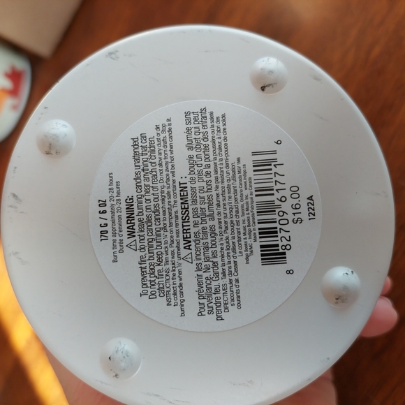 Candle Tin Pumpkin Patch BNWT Fall Autumn Scented Cinnamon Pumpkin Brown-Sugar - Picture 2 of 5